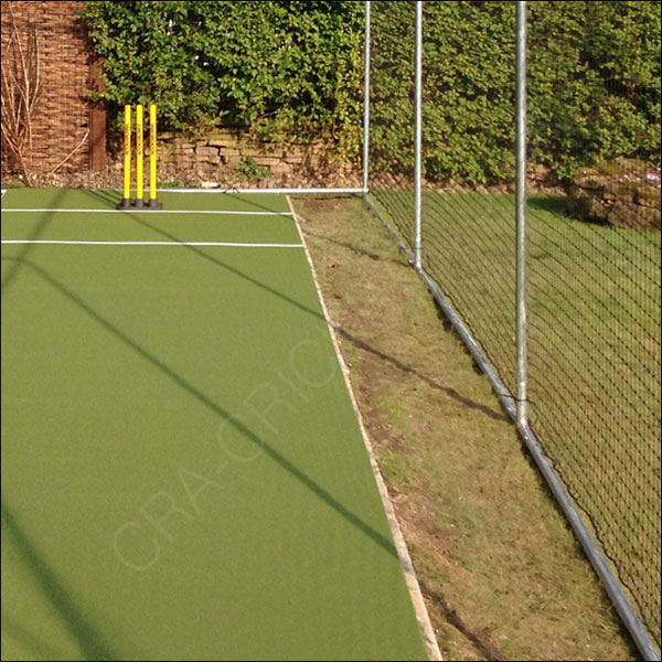 Residential Cricket Practice Area Design & Home Installation CRA