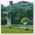 Residential Steel Cricket Practice Cage Area