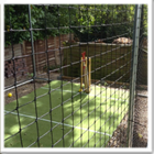 Residential cricket cage installation
