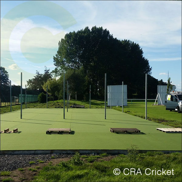 Schools cricket area design and construction