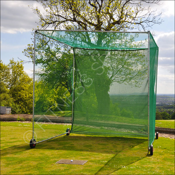 BACK STOP GARDEN CRICKET CAGE