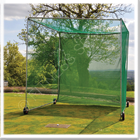 Back Stop Mobile Practice Net Cage