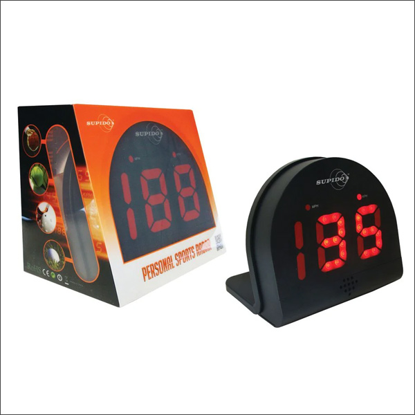 Ball Speed Radar Display. Ball Speed Radar Display.
