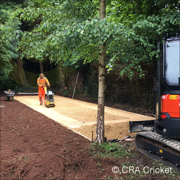 Build A Home Garden Artificial Cricket Pitch Foundation Build A Home Garden Artificial Cricket Pitch Foundation