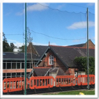 Perimeter Ball Stop Netting Posts