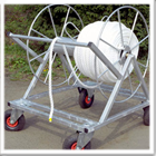 Steel Cricket Boundary Rope Trolley