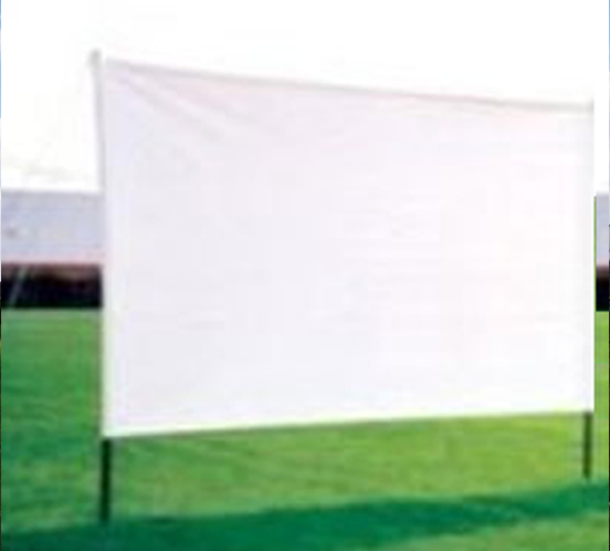 Lightweight Canvas Cricket Sight Screen Lightweight Canvas Cricket Sight Screen