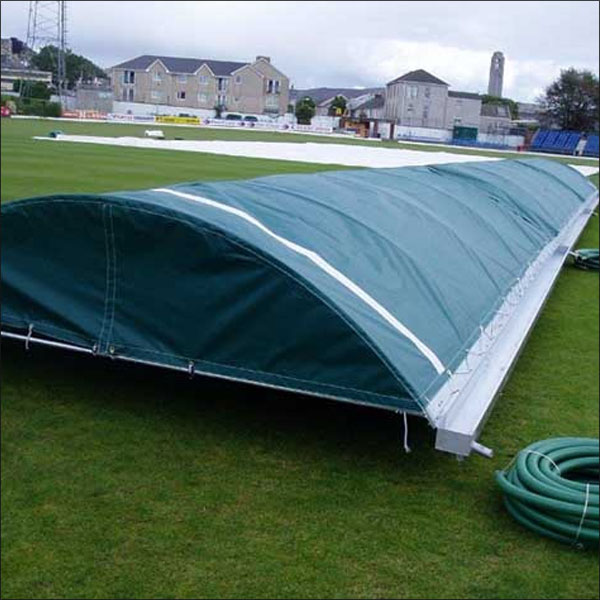 County Cricket Round Mobile Wicket Covers County Cricket Round Mobile Wicket Covers
