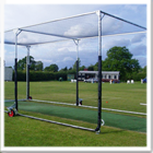 County mobile cricket cage