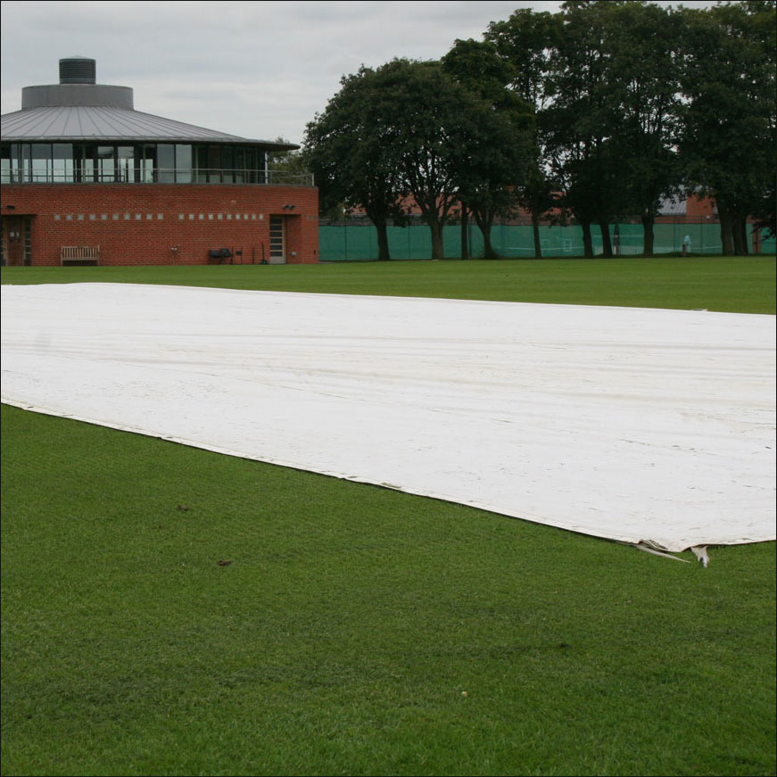 PVC County Cricket Wicket Rain Cover