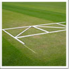 Folding Cricket Crease Marker Frame 