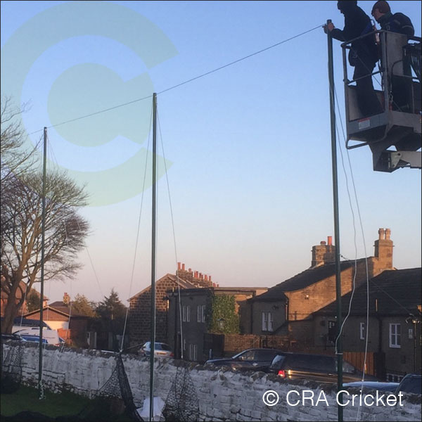 CRICKET BOUNDARY BALL STOP NETTING