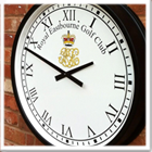 Cricket pavillion clock