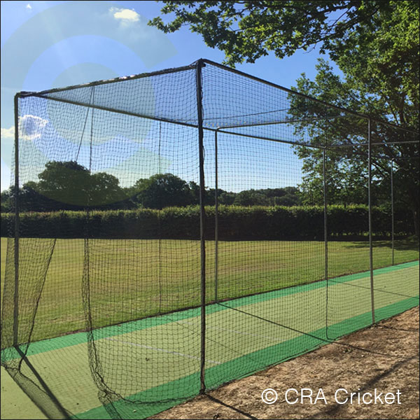 Residential cricket pitch installations