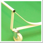 Steel Wheeled Indoor Cricket Mat Trolley