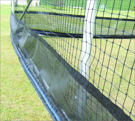 Cricket Netting Anti Vermin Skirt Cricket Netting Anti Vermin Skirt