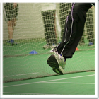Indoor Cricket Net Lane Systems. Custom designed indoor roof tracking systems.