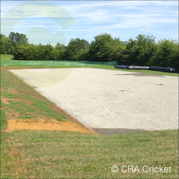 CRICKET PITCH CONSTRUCTION