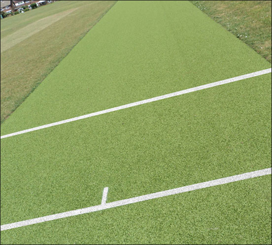 Artificial non turf CRICKET MATCH & PRACTICE PITCH CONSTRUCTION