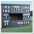 Junior Cricket Scorebox Facia