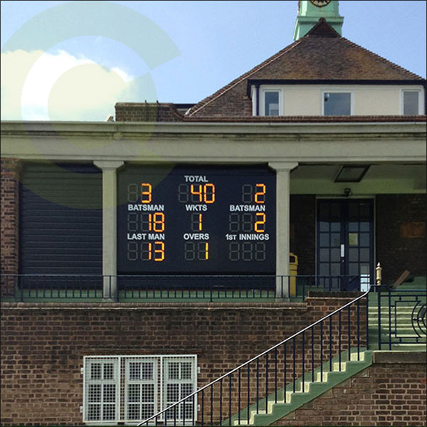 custom made cricket scoreboard