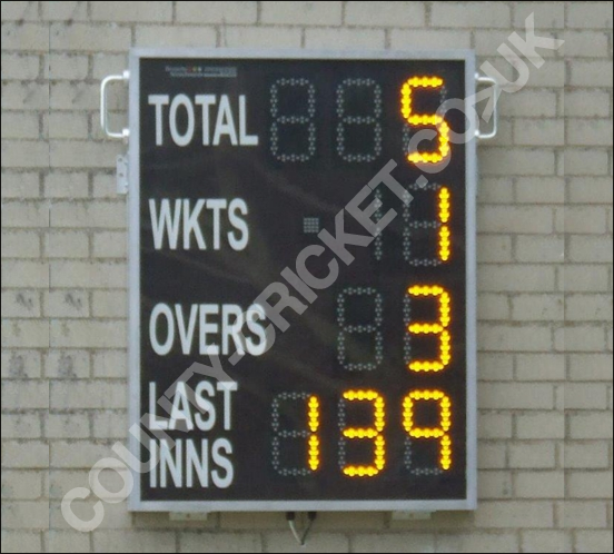 Wall Mounted Digital Cricket Scoreboard Wall Mounted Digital Cricket Scoreboard