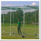 Concertina net cage