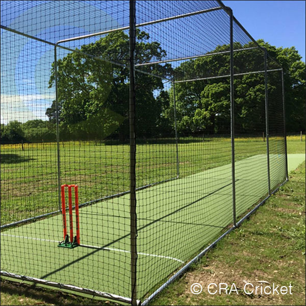 Freestanding cricket cage nets