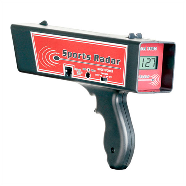 DOPPLER BALL RADAR GUN