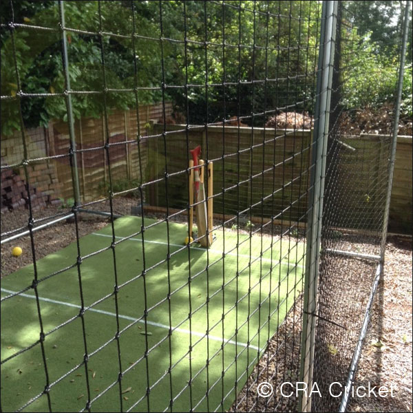 Home Garden Cricket Practice Artificial Batting Enclosure Area Installations