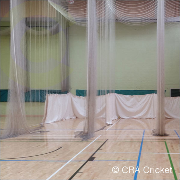 INDOOR CRICKET NET FACILITIES