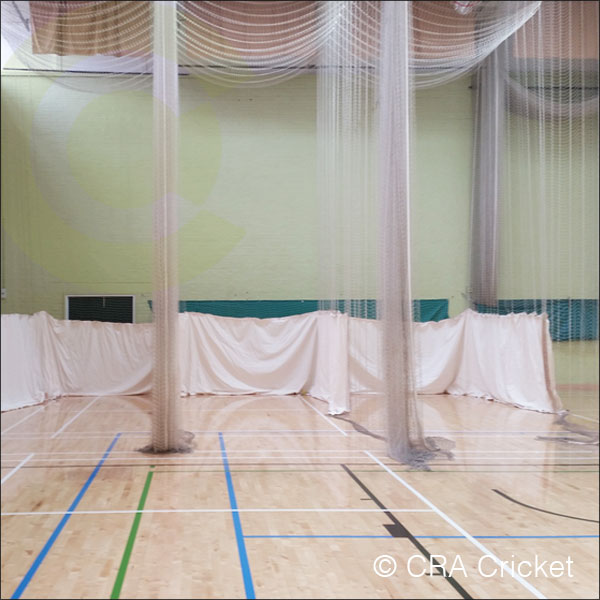 INDOOR CRICKET NETTING