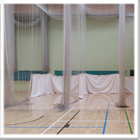 Indoor cricket netting