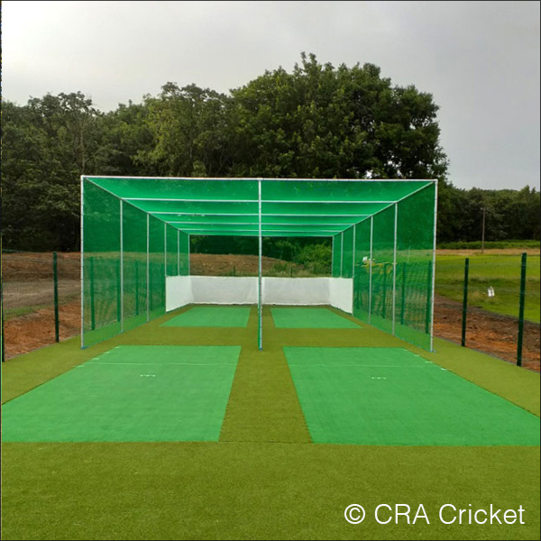 Two Lane Cricket Net Installation