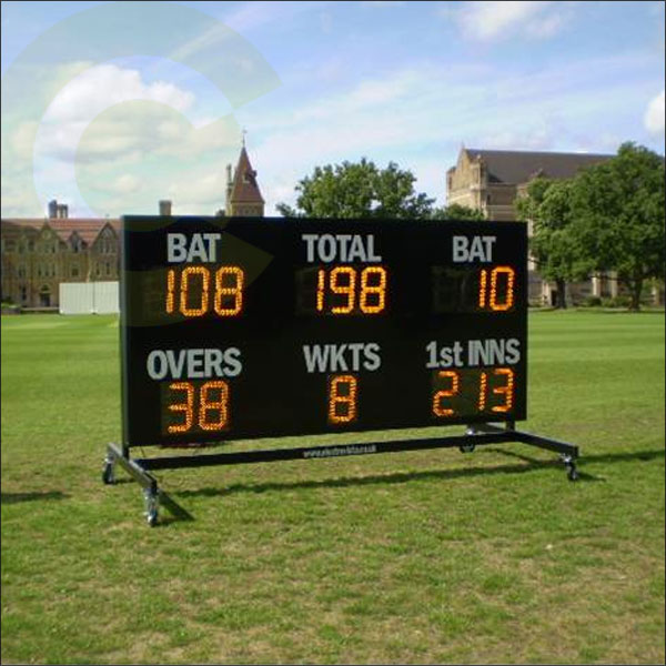 CLUB LARGE ELECTRONIC SCOREBOARD