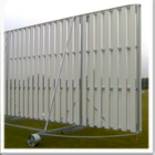 Large 8m Folding Cricket Sight Screen 