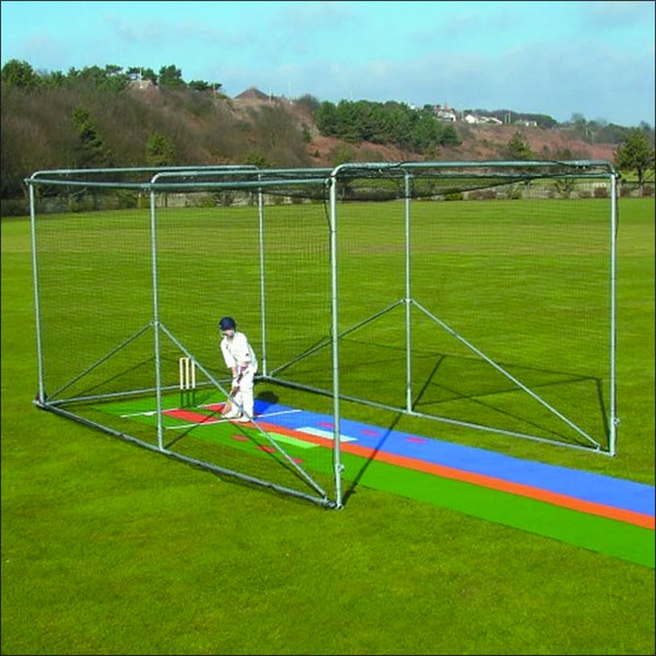 ALUMINIUM MOBILE CRICKET CAGE