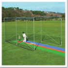 Mobile Aluminum Cricket Net Cage