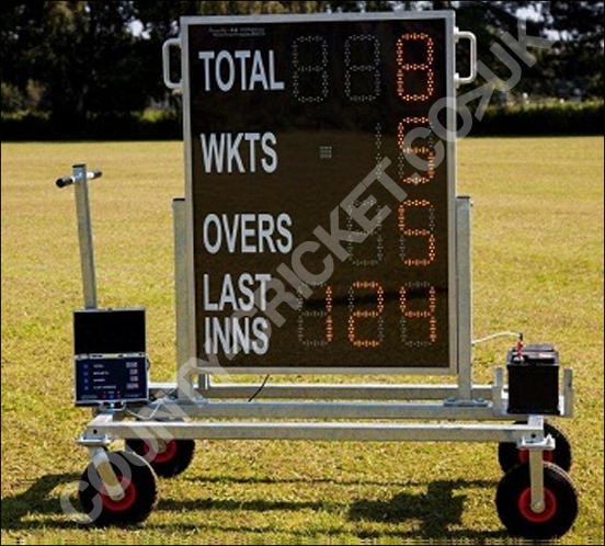 Mobile Digital Cricket Scoreboard 