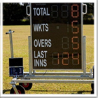 Mobile Digital Cricket Scoreboard