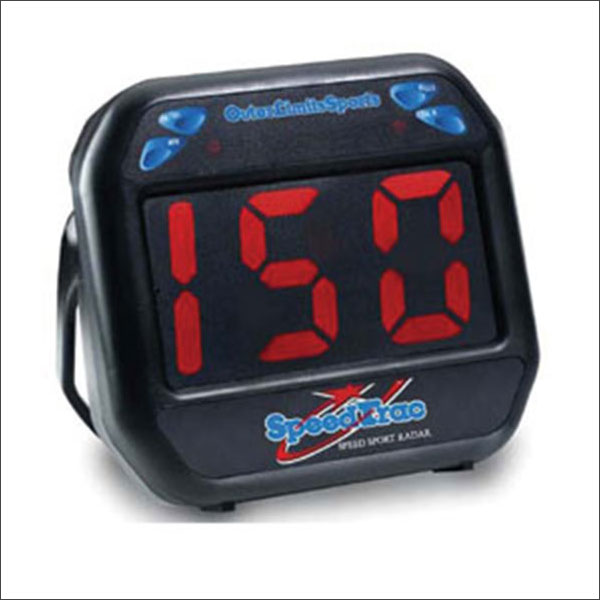 PORTABLE BALL RADAR GUN