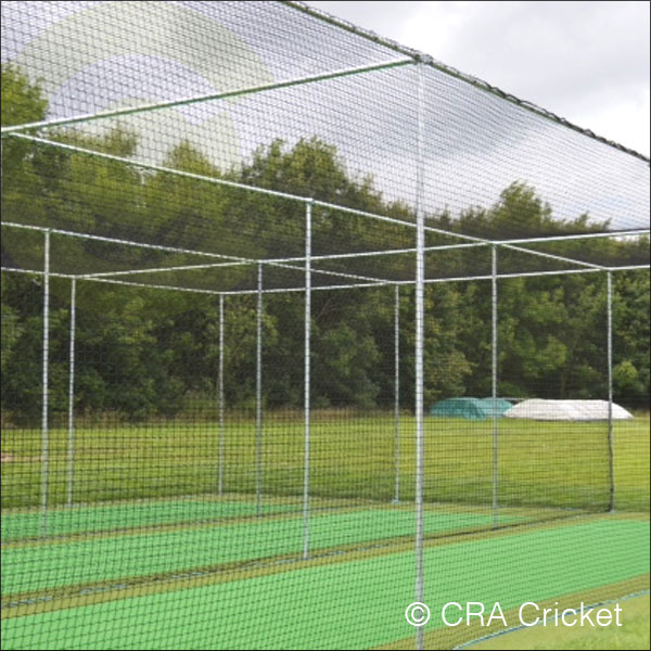 Triple Lane Cricket Cage Installation