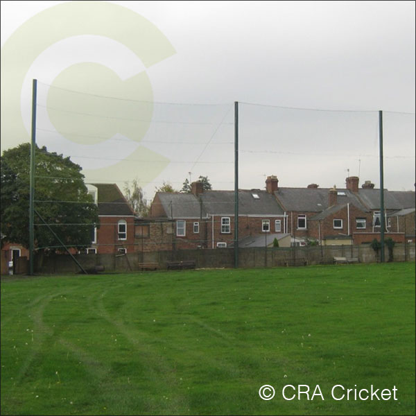 Cricket Boundary Netting Installation