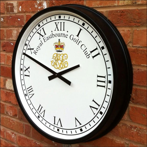 OUTDOOR CRICKET PAVILLION CLOCK