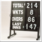 Cricket scroreboards and match score board