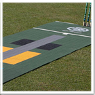 PVC cricket pitch surface