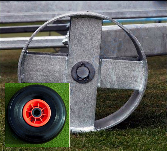 Replacement Sight Screen Wheels Replacement Sight Screen Wheels