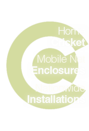 Residential cricket equipment