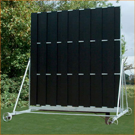 Reversible Black PVC Cricket Sight Screen Reversible Black PVC Cricket Sight Screen