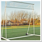 Roller cricket sight screen